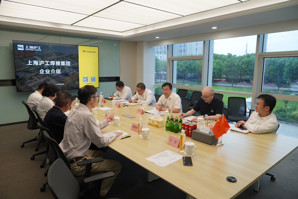 【优德88新闻】中国核建党委书记、董事长尹卫平一行莅临上Ｓ诺88考察交流