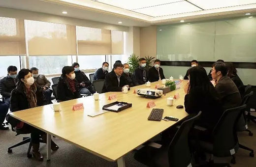 上海市副市长陈群一行莅临上Ｓ诺88集团视察调研