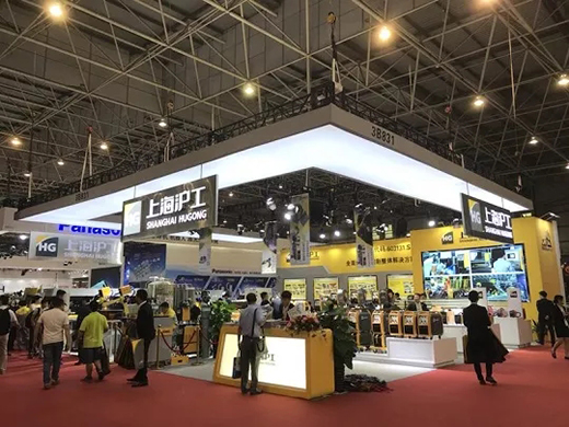 2018年北京·埃森焊接与切割展览会上Ｓ诺88展位现场